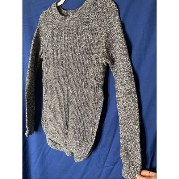 Design Lab Gray Marled Sweater XS - Picture 2 of 6